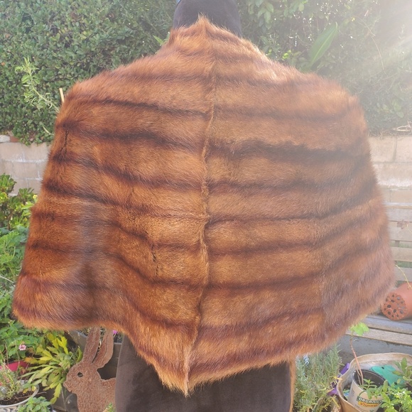 Vintage Mink Stole for bridal/formal, free size - Picture 6 of 7